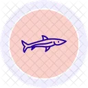 Needlefish Ocean Marine Icon