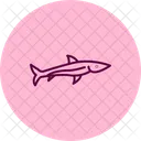 Needlefish Ocean Marine Icon