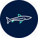 Needlefish Vneedlefish Ocean Icon