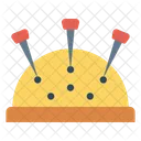Needles Pin Sewing Icon