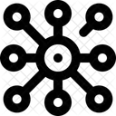 Needles Knitting Sewing Icon