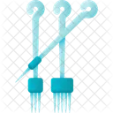 Needles Knitting Sewing Icon