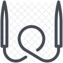 Needles Knitting Tailor Icon