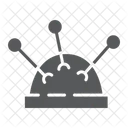 Sewing Pins Tool Icon