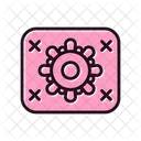 Needlework Sewing Embroidery Icon