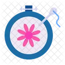 Sewing Embroidery Fabric Icon