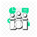 Needs Gap Analysis Customers Icon