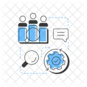 Needs Gap Analysis Customers Icon