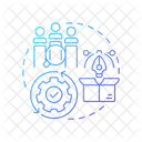 Needs Gap Analysis Customers Icon