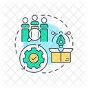 Needs Gap Analysis Customers Icon