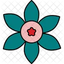 Nature Flower Wild Bloom Natural Petals Icon