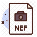 Nef File Photo File Nef Document Icon