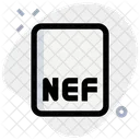 Nef File Image File Photo File Icon
