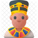 Nefertiti Civilization Egypt Icon