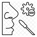 Negative PCR  Symbol