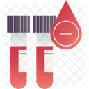 Negative Blood Icon