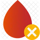 Negative Blood  Icon