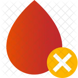 Negative Blood  Icon