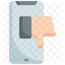 Negative Comment Review Icon