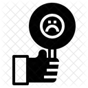 Negative comment  Icon