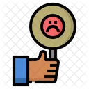 Negative comment  Icon
