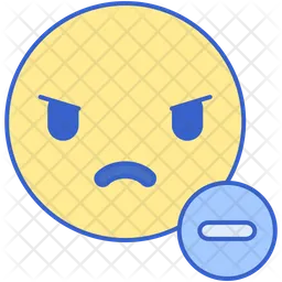 Negative Emotion  Icon