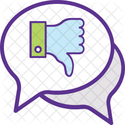 Negative Feedback Icon