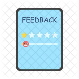 Negative feedback  Icon