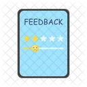 Negative feedback  Icon
