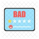 Negative feedback  Icon
