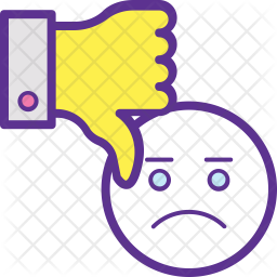 Negative Feedback Icon