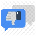 Negative Feedback Social Reaction Social Response Icon
