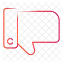 Negative Feedback  Icon