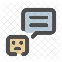Negative Feedback  Icon