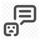 Negative Feedback  Icon