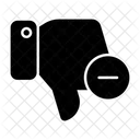 Negative Feedback  Icon