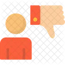 Negative Feedback  Icon