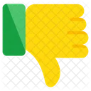 Customer Rating Customer Review Thumbs Down Icon