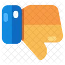 Customer Rating Customer Review Thumbs Down Icon