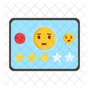 Negative feedback  Icône