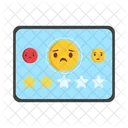 Negative feedback  Icône