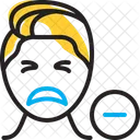 Negative Denial Disavowal Icon