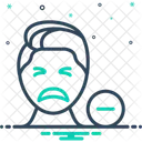 Negative Denial Disavowal Icon