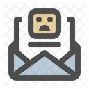 Negative Mail Icon