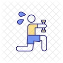 Negative Motivation  Icon