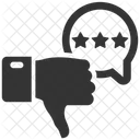 Dislike Feedback Review Icon