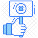 Negative Rating  Icon