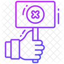 Negative Rating  Icon