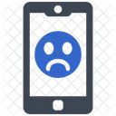Negative reaction on mobile  Icon