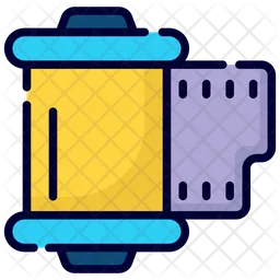 Negative Reel  Icon